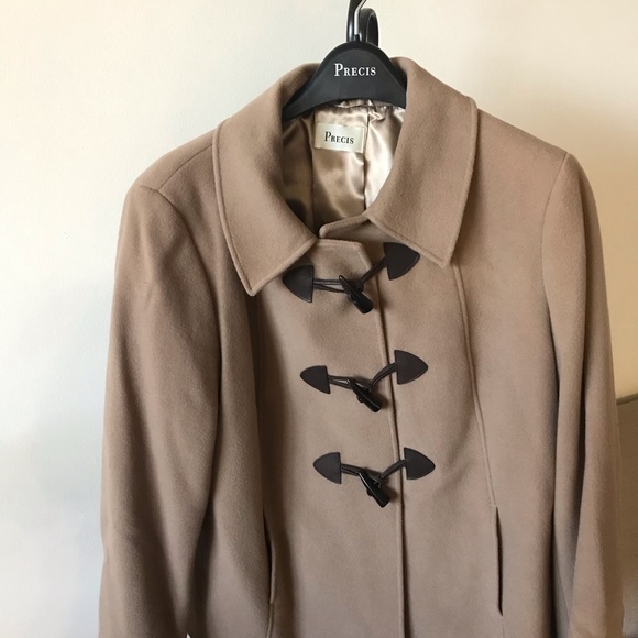 Wool Coat Size 16 - Picture 1 of 7